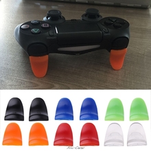 Acessório de jogo kit de botões estendidos para controle de ps4 2024 - compre barato