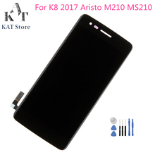 5.0" Original LCD Display Touch Screen For LG K8 2017 Aristo M210 MS210 US215 M200N LCD Digitizer Assembly With Frame Gift Tools 2024 - buy cheap