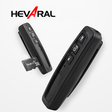 Hevaral Bluetooth Receiver 3.5mm AUX Jack Stereo Music Audio Support TF Card with MIC Black Wireless Receiver Bluetooth Adapter 2024 - buy cheap