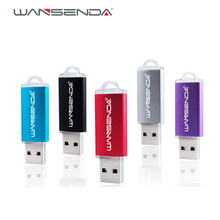 Wansenda USB Flash Drive Cle USB 2.0 Pen Drive 8GB 16GB Memory Stick 32GB 64GB 128GB 256GB Portable Original Pendrive U Stick 2024 - buy cheap