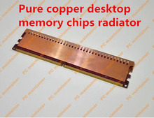 Fast Free Ship 0.5mm Thick Pure Copper Desktop General Memory Chips Radiator Cooling Vest Memory Radiator 2024 - buy cheap