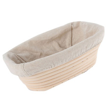 1Pcs 3 Sizes Oval Dough Banneton Brotform Dough Rattan Bread Proofing Proving Baskets Tools 2024 - buy cheap
