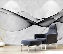 Abstract Luxury Wallpaper Water Ink Marble Wall Murals 3D Bedroom Photo Wall Papers Wall Art Decor Canvas Contact Paper Custom 2024 - buy cheap