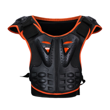 Kids Body Motorcycle Armor Children Armor Vest Protective Skate Board Skiing Pulley Kids Jackets 2024 - buy cheap