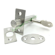 Stainless steel pipe well lock,Concealed door, lock Pipe/Fire door/ Escape/Aisle/Invisible lock,door hardware 2024 - buy cheap