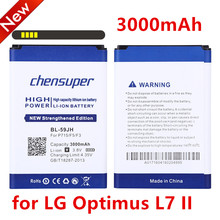 NEW BL-59JH BL59JH BL 59JH Battery 3000mAh for LG Optimus L7 II Dual P715 / F5 / F3 / VS870 / Ludid2 P703 2024 - buy cheap