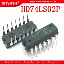 10 шт. HD74LS02P DIP14 HD74LS02 DIP SN74LS02N 74LS02 SN74LS02 DIP-14 лет, новый и оригинальный IC 2024 - купить недорого