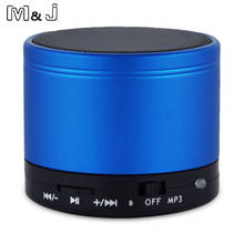 M&J S10 Portable Subwoofer Wireless Bluetooth Speaker Car Handsfree Receive Call Music Suction Phone Mic For iPhone Samsung PC 2024 - buy cheap