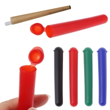 97mm Cigarette Storage Air Tight Tube Hard Plastic Pill Smoking Rolling Holder Smoking Tube 2024 - buy cheap