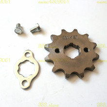 530# 12T Front Sprocket Fit for200CC 250cc Engine Chain Drive China ATV UTV Go Kart Buggy Quad Bike Scooter Motorcycle Parts 2024 - buy cheap