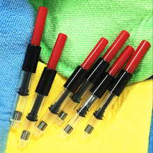 Jinhao 5 peças de caneta tinteiro universal, conversor de tinta preta, cartuchos de bomba, frete grátis 2024 - compre barato