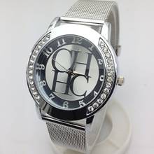 Zegarki Damskie Hot Top Brand Luxury CH Casual Women's Watch Silver Gold Stainless Steel quartz wristwatches Reloj mujer 2024 - buy cheap