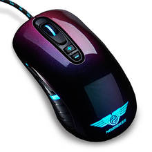 100% original Newmen GX1-Pro Professional Gaming Optical Mouse chameleon luminous LOL / CF e-sports mice 2024 - buy cheap