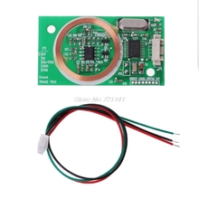 Módulo de lector RFID inalámbrico EM4100, 8CM, 3 pines, 125KHz, CC, 5V, Kit de Sensor de lectura, Oct18, envío directo 2024 - compra barato