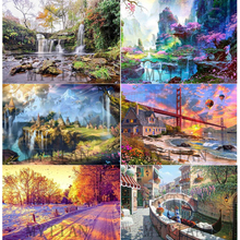 5d diy diamond painting new arrivals landscape animals full square/round drill Cross Stitch Rhinestone mosaic art wall sticker 2024 - buy cheap