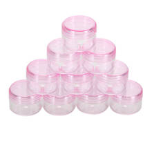 10Pcs 5g Cosmetic Empty Jar Pot Eyeshadow Makeup Face Cream Container Bottle Acrylic for Creams Skin Care Products makeup tool 2024 - buy cheap