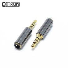 1pcs 3.5mm 4 Pole Male plug to Female jack 3.5 Stereo Audio Adapter Mic Headphone Extension Cord Connector 2024 - buy cheap