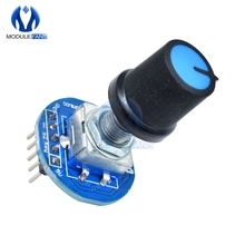 Rotating Potentiometer Knob Cap Digital Controller Module Rotary Encoder Controller Switch 5V Diy Kit Electronic PCB Board 2024 - buy cheap