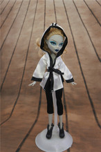 Модные детские аксессуары для шарнирных кукол, игрушки, подарок для девочек, кукла, одежда Вечерние, платье, повседневный костюм, оригинал для кукол Monster High 1/6 132 2024 - купить недорого