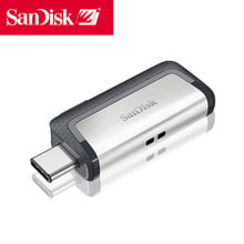 Sandisk 128GB USB Flash Drive Extreme Type-C Dual OTG SDDDC2 Pen Drive cle USB Stick Micro pendrive animado memory stick on key 2024 - buy cheap