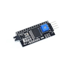 Thinary Electronic 1602 LCD Serial Board Module Port IIC/I2C/TWI/SPI Interface Module 1602 LCD Display 2024 - buy cheap