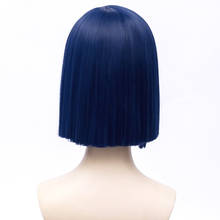 Anime DARLING in the FRANXX ICHIGO CODE 015 Wig Cosplay Costumes Women Short Blue Synthetic Hair Party Wigs 2024 - buy cheap