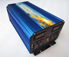 Pure Sine Wave Solar Power Inverter 3000W 12V 110V 60HZ power supply DC 24V/48V to AC 110V/220V 2024 - buy cheap