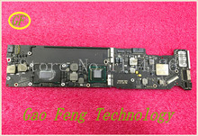 Материнская плата для ноутбука MacBook Air A1466 2012 i7 2,0 GHz 4GB RAM 820-3209-A md232 материнская плата 100% полностью протестированная 2024 - купить недорого