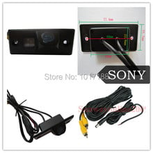 Car Rear View Reverse Parking Camera Waterproof LED Night Vision SONY CHIP For CAYENNE VW SKODA FABIA TIGUAN TOUAREG POLO 2024 - buy cheap