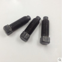 3pcs M10 carbon steel tool holder screws square head long cylindrical end set screw screws bolt bolts 40mm-60mm length 2024 - buy cheap