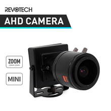 HD 720 P/1080 P 2,8-12 мм ручной зум-объектив AHD камера 1.0MP/2.0MP Крытый металлический мини-тип камеры безопасности CCTV Cam 2024 - купить недорого