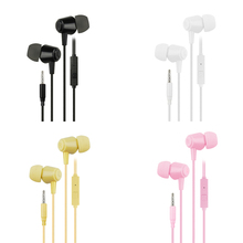 100pcs In ear Wired Earphone Earphones Headset Smartphone With Mic for Android iPh handphone xiaomi 2024 - buy cheap