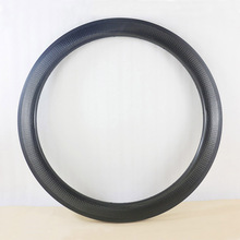 Clincher aro de carbono 700c, nova dimensão de 58x26mm, aerodinâmica para bicicleta de estrada/trilha/cx, 58mm, 16, 18, 20, 21, 22, 24, 28, 32, 36 furos 2024 - compre barato