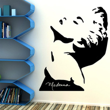 Знаменитая американская певица Мадонна, виниловые наклейки на стену, искусство, Декор для дома, 2 размера 2024 - купить недорого