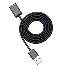 Extensor de datos de extensión USB 100 A macho A hembra, Cable de carga adicional de 50cm para iphone, Samsung, note 4, S6 Edge, portátil, 2,0 CM, oferta 2024 - compra barato