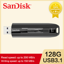 SanDisk Extreme USB Flash Drive 128GB MIni USB 3.1 Pen Drive 64GB Pendrive Memory USB Stick Storage Device U Disk SDCZ800 2024 - buy cheap