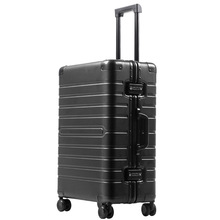 20"24"28" inch New 100% Aluminum rolling luggage business carry on suitcase bag brand trolley Dropshipping 2024 - buy cheap