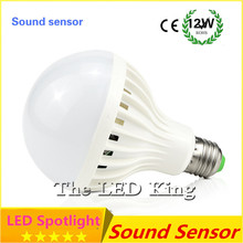 1PCS 220V 3W 5W 7W 9W 12W Sound/Voice Sensor LED Bulb PIR Motion Induction Light Smart Lamp Passway Stair Lighting 2024 - buy cheap