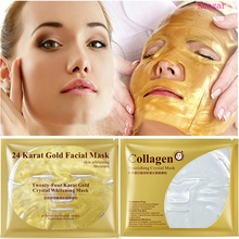 24K Gold Collagen Facial Sheet Mask Oil Control Blackhead Remover Face Mask Moisturizing Brighten Skin Care Korean Cosmetics 2024 - buy cheap