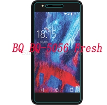 Protector de pantalla para teléfono móvil BQ BQ-5056 Fresh 5065 9H, funda protectora de vidrio templado, 2 uds. 2024 - compra barato