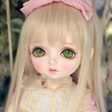 Conjunto completo 1/4 bjd boneca bjd/sd adorável bambis resina boneca com olhos livres para o presente da menina de aniversário do bebê 2024 - compre barato