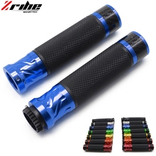 7/8'' Motorcycle Handle bar Handlebar Grips&ends 22mm Moto Racing Grips FOR DUCATI 1199 Panigale Diavel 1098 848 yamaha suzuki 2024 - buy cheap