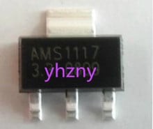 500pcs     AMS1117-3.3 AMS1117-3.3V AMS1117 LM1117 1117 2024 - buy cheap