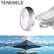 Tenenele filtro de câmera de proteção uv, filtros para dji mavic 2 zoom uv protetor de lente filtro acessórios para mavic2 zoom 2024 - compre barato