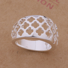 wholesale High quality silver plated Fashion jewelry rings WR-222 2024 - buy cheap