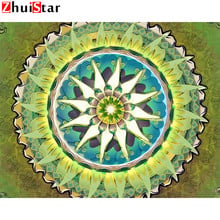 Full square 5D DIY diamond painting flower special shape diamond embroidery mandala rhinestone mosaic home decoration ZWQ 2024 - buy cheap