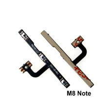 New Power on/off & volume up/down buttons flex cable Replacement for Meizu M8 Note M8Note phone 2024 - buy cheap