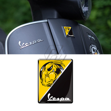 3D Motorcycle Decal Replace Logo Sticker Case for PIAGGIO VESPA GTS GTV LX LXV 125 250 300 300ie 2024 - buy cheap