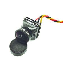 Камера FPV Caddx Turbo EOS2 1200TVL 2,1 мм 1/3 CMOS 16:9 4:3 Мини FPV камера Micro Cam NTSC/PAL для радиоуправляемого дрона FPV дрона 2024 - купить недорого