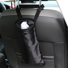 Cubo de basura lavable para coche, bolsa de basura, bolso de ordenar y guardar el asiento del coche 2024 - compra barato